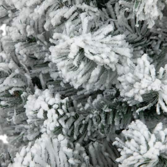 Northlight 3ft. Unlit Medium Heavily Flocked Madison Pine Artificial Christmas Tree
